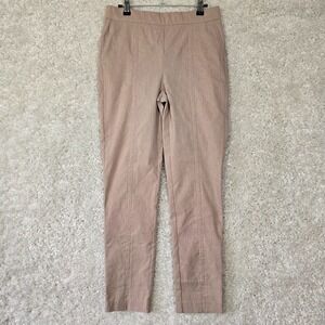 Joseph Ribkoff Womens Amelia Pull On Crop Pants Size 6 Tapered Office Minimalist